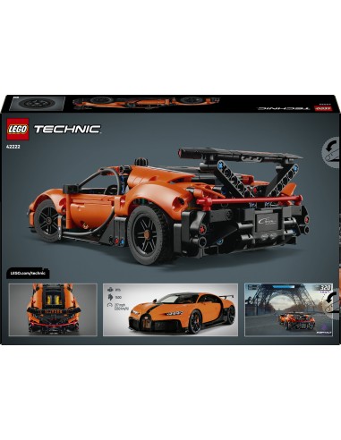 LEGO TECHNIC HYPER CAR BUGATTI CHIRON PUR SPORT