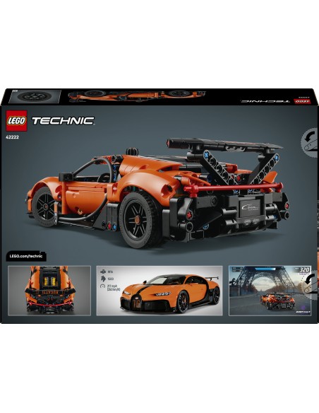 LEGO TECHNIC HYPER CAR BUGATTI CHIRON PUR SPORT