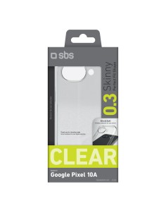 SBS TESKINGOPIX10AT GOOGLE PIXEL 10A COVER IN GOMMA TRASPARENTE 2