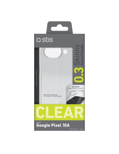 SBS TESKINGOPIX10AT GOOGLE PIXEL 10A COVER IN GOMMA TRASPARENTE