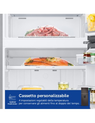 SAMSUNG RT47CB6736C2 FRIGO D.P. E  NF BLACK DISPENSER 455L H182,5 L70