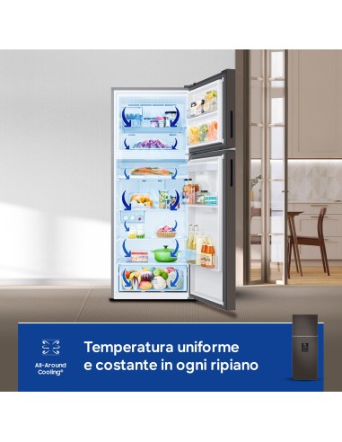 SAMSUNG RT47CB6736C2 FRIGO D.P. E  NF BLACK DISPENSER 455L H182,5 L70