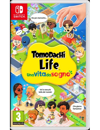TOMODACHI LIFE SWITCH