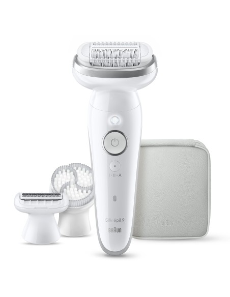 BRAUN SE9061 EPILATORE SILKEPIL    BIANCO/ARGENTO