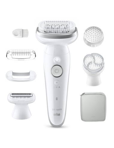BRAUN SE9061 EPILATORE SILKEPIL    BIANCO/ARGENTO