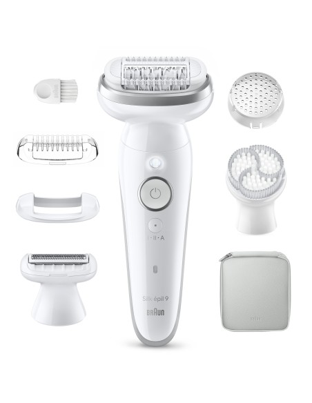 BRAUN SE9061 EPILATORE SILKEPIL    BIANCO/ARGENTO