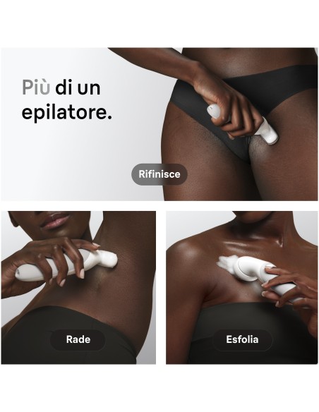 BRAUN SE9061 EPILATORE SILKEPIL    BIANCO/ARGENTO