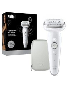 BRAUN SE9000 EPILATORE SILKEPIL    BIANCO/ROSA