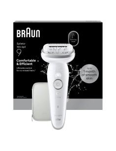 BRAUN SE9000 EPILATORE SILKEPIL    BIANCO/ROSA 2