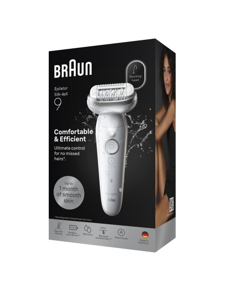 BRAUN SE9000 EPILATORE SILKEPIL    BIANCO/ROSA
