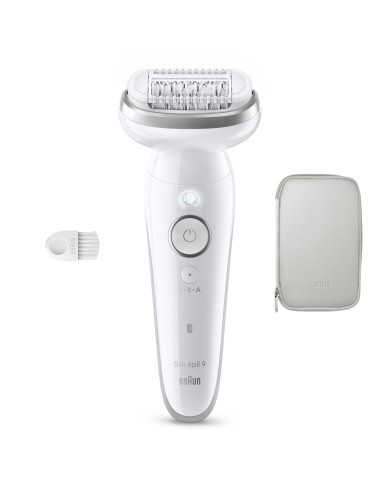 BRAUN SE9000 EPILATORE SILKEPIL    BIANCO/ROSA