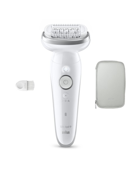 BRAUN SE9000 EPILATORE SILKEPIL    BIANCO/ROSA