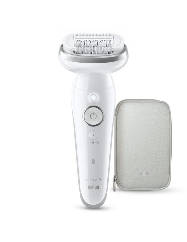 BRAUN SE9000 EPILATORE SILKEPIL    BIANCO/ROSA