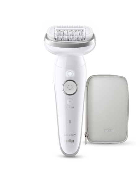 BRAUN SE9000 EPILATORE SILKEPIL    BIANCO/ROSA