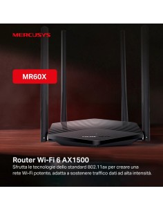 MERCUSYS MR60X AX1500 WIFI 6 ROUTER 2