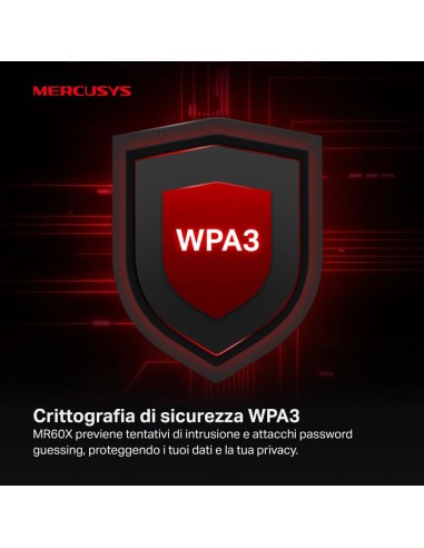 MERCUSYS MR60X AX1500 WIFI 6 ROUTER