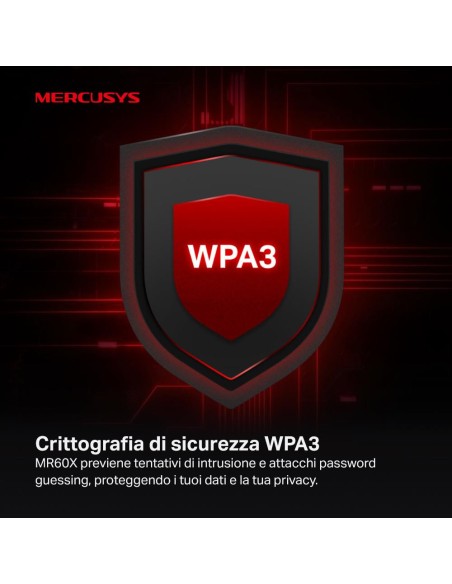 MERCUSYS MR60X AX1500 WIFI 6 ROUTER