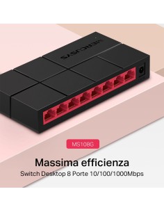 MERCUSYS MS108G 8-PORT GIGABIT SWITCH 2