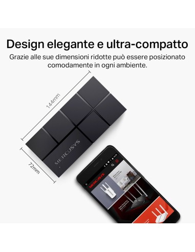 MERCUSYS MS108G 8-PORT GIGABIT SWITCH