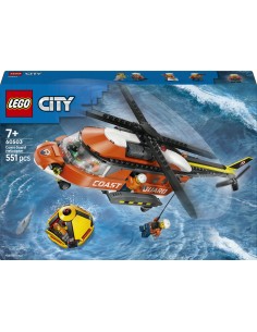 LEGO CITY EXPLORATION ELICOTTERO DELLA GUARDIA COSTIERA
