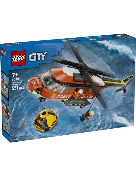 LEGO CITY EXPLORATION ELICOTTERO DELLA GUARDIA COSTIERA