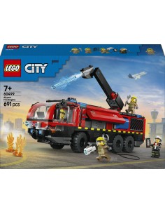 LEGO CITY FIRE AUTOPOMPA DELLAEROP ORTO