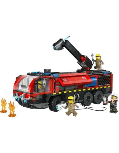 LEGO CITY FIRE AUTOPOMPA DELLAEROP ORTO