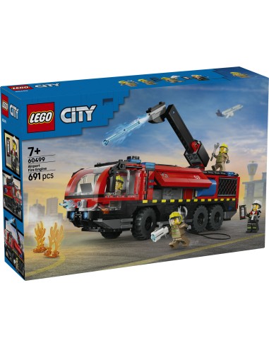 LEGO CITY FIRE AUTOPOMPA DELLAEROP ORTO