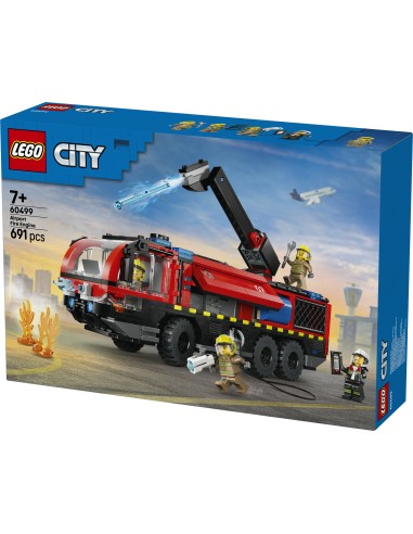 LEGO CITY FIRE AUTOPOMPA DELLAEROP ORTO