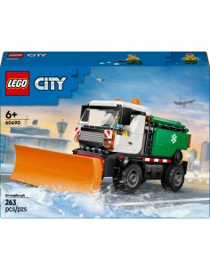 LEGO CITY GREAT VEHICLES SPAZZANEVE