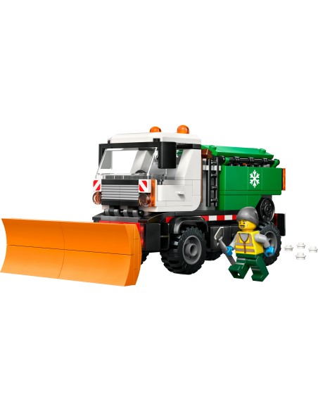 LEGO CITY GREAT VEHICLES SPAZZANEVE