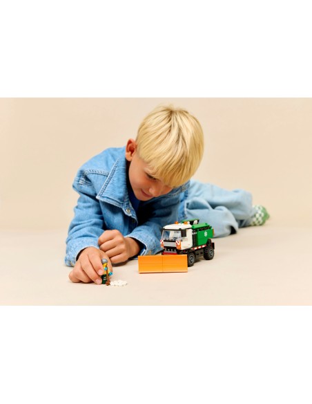 LEGO CITY GREAT VEHICLES SPAZZANEVE