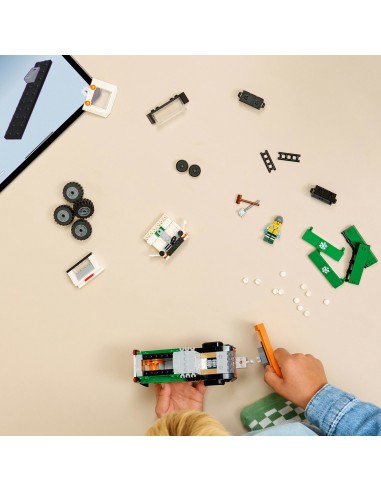 LEGO CITY GREAT VEHICLES SPAZZANEVE