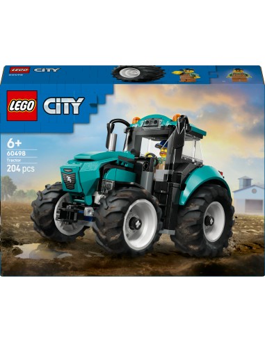LEGO CITY GREAT VEHICLES TRATTORE