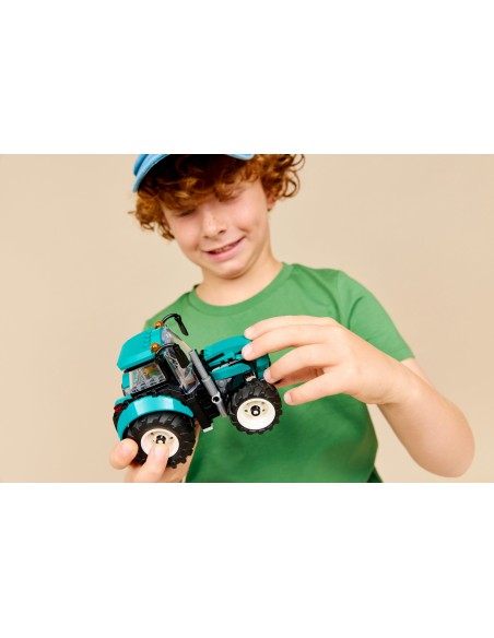 LEGO CITY GREAT VEHICLES TRATTORE