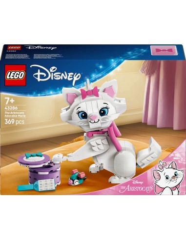 LEGO DISNEY CLASSIC ADORABILE MINOU DE GLI ARISTOGATTI