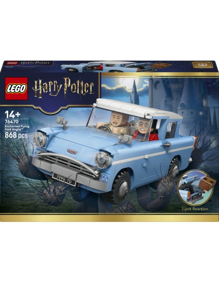 LEGO HARRY POTTER TM FORD ANGLIA V OLANTE INCANTATA