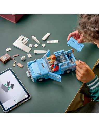 LEGO HARRY POTTER TM FORD ANGLIA V OLANTE INCANTATA