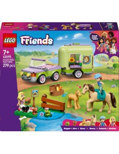 LEGO FRIENDS RIMORCHIO PER CAVALLO E PULEDRO