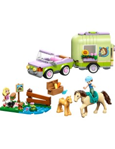 LEGO FRIENDS RIMORCHIO PER CAVALLO E PULEDRO 2