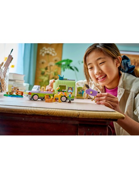 LEGO FRIENDS RIMORCHIO PER CAVALLO E PULEDRO