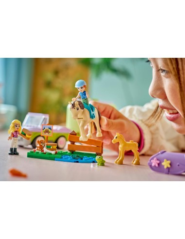 LEGO FRIENDS RIMORCHIO PER CAVALLO E PULEDRO