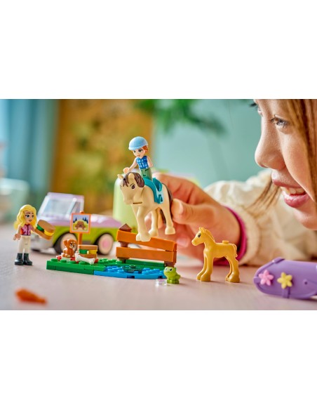 LEGO FRIENDS RIMORCHIO PER CAVALLO E PULEDRO