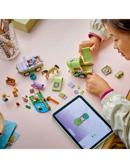 LEGO FRIENDS RIMORCHIO PER CAVALLO E PULEDRO