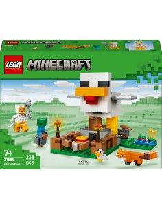LEGO MINECRAFT FATTORIE DI GALLINE