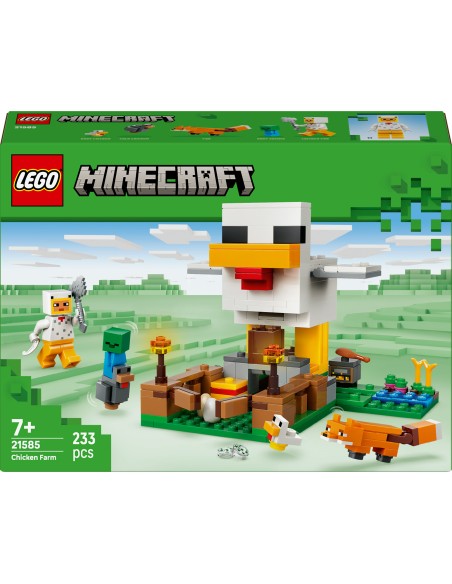 LEGO MINECRAFT FATTORIE DI GALLINE