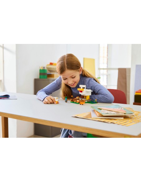 LEGO MINECRAFT FATTORIE DI GALLINE