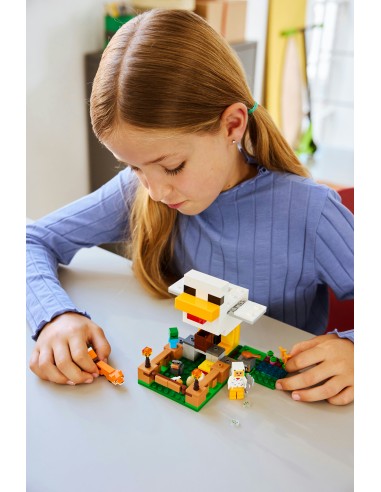 LEGO MINECRAFT FATTORIE DI GALLINE