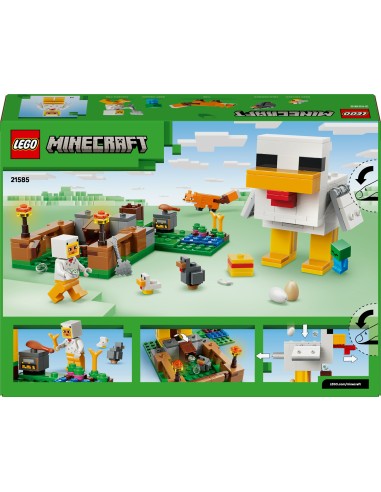 LEGO MINECRAFT FATTORIE DI GALLINE