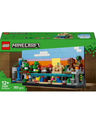 LEGO MINECRAFT MINI-BIOMI